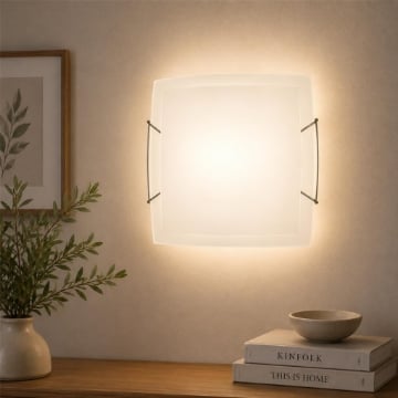 ELISA LAMPADA PLAFONIERA DA SOFFITTO E27 1 LUCE 30CM