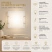 ELISA LAMPADA PLAFONIERA DA SOFFITTO E27 1 LUCE 30CM
