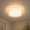 ELISA LAMPADA PLAFONIERA DA SOFFITTO E27 1 LUCE 30CM