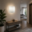SIMONE LAMPADA PLAFONIERA DA SOFFITTO E27 2 LUCI 40CM