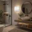 SIMONE LAMPADA PLAFONIERA DA SOFFITTO E27 2 LUCI 40CM