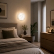 BETTA LAMPADA PLAFONIERA 1 LAMPADINA E27 30 CM CERCHI