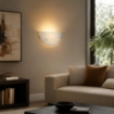 CLARA LAMPADA APPLIQUE DA PARETE E 27 1 LUCE