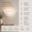 CLARA LAMPADA APPLIQUE DA PARETE E 27 1 LUCE