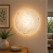 CLARA LAMPADA PLAFONIERA DA SOFFITTO E27 1 LUCE DA 30 CM