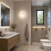 CLARA LAMPADA PLAFONIERA DA SOFFITTO E27 1 LUCE DA 30 CM