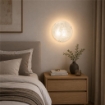 CLARA LAMPADA PLAFONIERA DA SOFFITTO E27 1 LUCE DA 30 CM