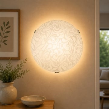 DANIEL LAMPADA PLAFONIERA 1 LAMPADINA  E27 30 CM