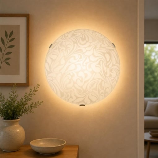 DANIEL LAMPADA PLAFONIERA 1 LAMPADINA  E27 30 CM