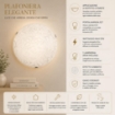 DANIEL LAMPADA PLAFONIERA 1 LAMPADINA  E27 30 CM