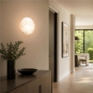 DARIO LAMPADA PLAFONIERA DA SOFFITTO E27 1 LUCE 30CM BIANCA