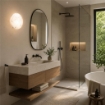 DARIO LAMPADA PLAFONIERA DA SOFFITTO E27 1 LUCE 30CM BIANCA
