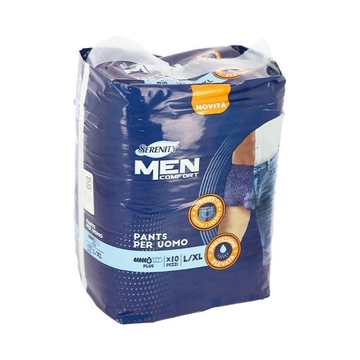 SERENITY PANTS PER INCONTINENZA MEN COMFORT - 10PZ TG.L/XL