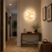 DORA LAMPADA PLAFONIERA 2 LAMPADINE E27 40 CM