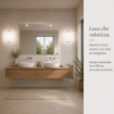 SIMONE LAMPADA PLAFONIERA DA SOFFITTO E27 1 LUCE 30CM