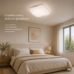 SIMONE LAMPADA PLAFONIERA DA SOFFITTO E27 1 LUCE 30CM