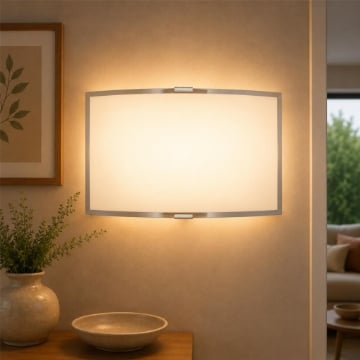 ELISA LAMPADA APPLIQUE DA PARETE E27 1 LUCE