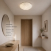 MELISSA LAMPADA PLAFONIERA DA SOFFITTO E27 1 LUCE 30 CM