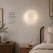 MELISSA LAMPADA PLAFONIERA DA SOFFITTO E27 1 LUCE 30 CM