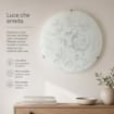 MELISSA LAMPADA PLAFONIERA DA SOFFITTO E27 1 LUCE 30 CM