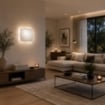 VERONICA LAMPADA PLAFONIERA DA SOFFITTO E27 1 LUCE 30CM