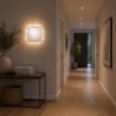 VERONICA LAMPADA PLAFONIERA DA SOFFITTO E27 1 LUCE 30CM