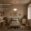 MELISSA LAMPADA SOSPENSIONE DA SOFFITTO E27 1 LUCE 30CM