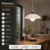 MELISSA LAMPADA SOSPENSIONE DA SOFFITTO E27 1 LUCE 30CM
