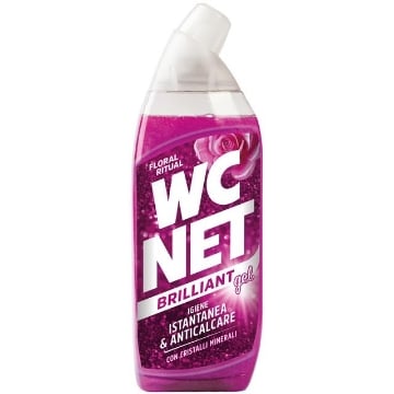 WC NET BRILLIANT GEL IGIENE E ANTICALCARE FLORAL RITUAL 700 ML