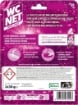 WC NET BRILLIANT TAVOLETTA CON CRISTALLI MINERALI POWER ROSA - 1 CF COMPOSTA DA 2PZ
