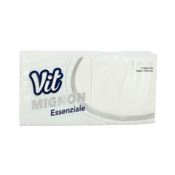 MAURY'S TOVAGLIOLI MORBIDI E RESISTENTI 80 PZ DOPPIO VELO 25 X 25 CM