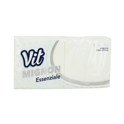 MAURY'S TOVAGLIOLI MORBIDI E RESISTENTI 80 PZ DOPPIO VELO 25 X 25 CM