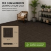 MA MAISON SET DI PIASTRELLE PER PAVIMENTO DA ESTERNO MODELLO EASY MOKA 30,4X30,4X2 H CM - 0,81 M2 9 PEZZI 