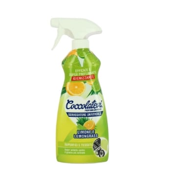 SPRAY SGRASSATORE UNIVERSALE  IGIENIZZANTE COCCOLATEVI 625ML- FRAGRANZA LIMONE