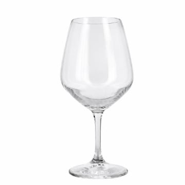 CALICE PER VINO REALIZZATO IN VETRO DIAMETRO 65MM H21 CM 