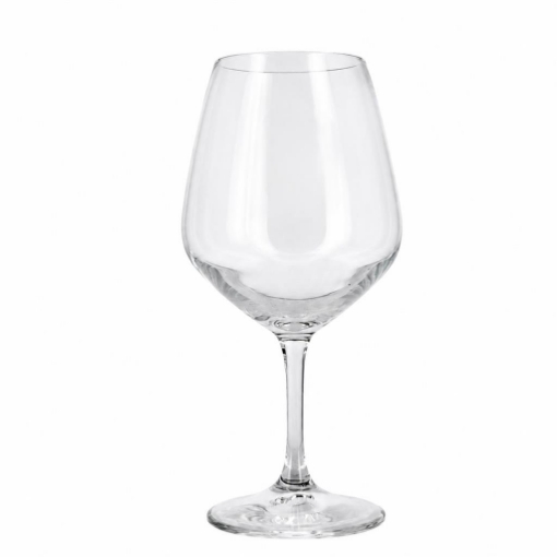 CALICE PER VINO REALIZZATO IN VETRO DIAMETRO 65MM H21 CM 