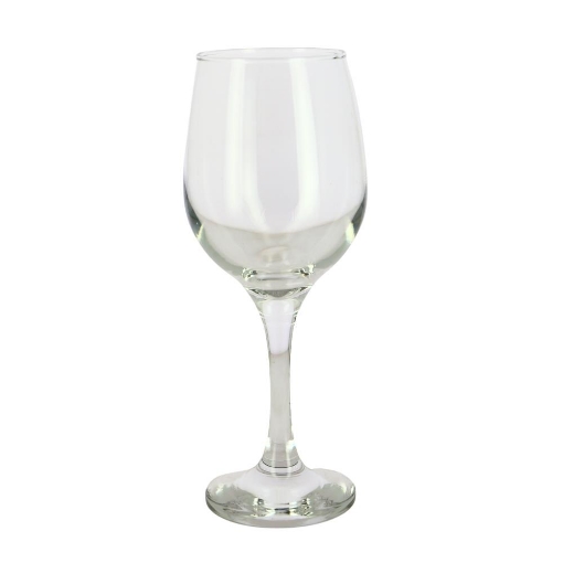 CALICE DI VINO REALIZZATO IN VETRO DIAMETRO 6CM H9 CM 