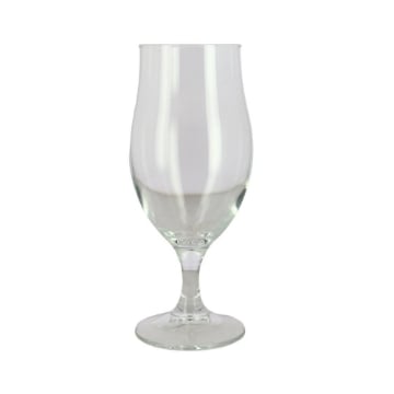 CALICE DI BIRRA REALIZZATO IN VETRO DIAMETRO 6CM H9 CM 