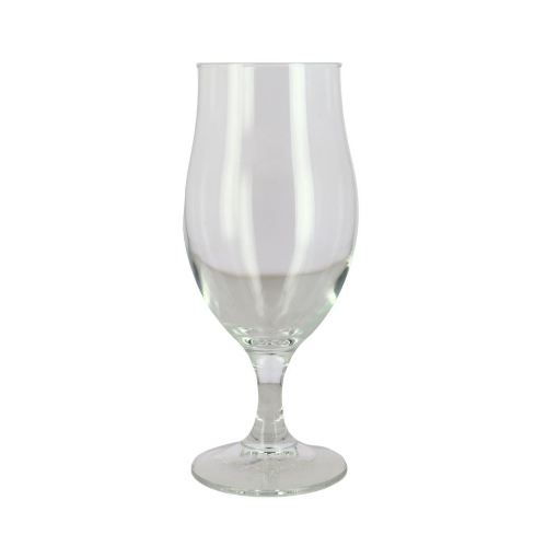 CALICE DI BIRRA REALIZZATO IN VETRO DIAMETRO 6CM H9 CM 