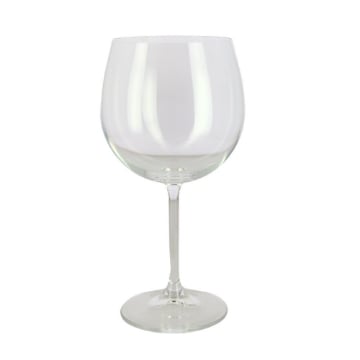 CALICE DI VINO REALIZZATO IN VETRO DIAMETRO 85MM H22CM