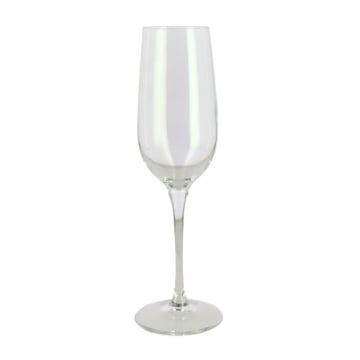 CALICE DA SPUMANTE REALIZZATO IN VETRO DIAMETRO 5CM H21CM