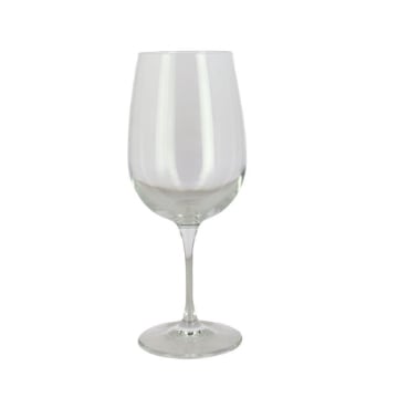 CALICE DI VINO IN VETRO TRASPARENTE  - 6,5X21H CM
