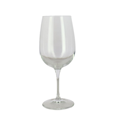CALICE DI VINO IN VETRO TRASPARENTE  - 6,5X21H CM