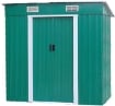 BOX CASETTA RIMESSA PER ATTREZZI RIPOSTIGLIO IN LAMIERA 194 X 121 X H182 CM