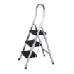SGABELLO CLARA CON 3 GRADINI IN ALLUMINIO - PESO MAX 150KG