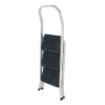 SGABELLO CLARA CON 3 GRADINI IN ALLUMINIO - PESO MAX 150KG