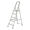 SCALA LAURA CON 5 GRADINI IN ALLUMINIO - PESO MAX 150KG