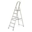 SCALA LAURA CON 6 GRADINI IN ALLUMINIO - PESO MAX 150KG