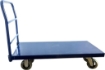 CARRELLO TRASPORTO PIATTO ROBUSTUS PORTATA MAX KG 500 