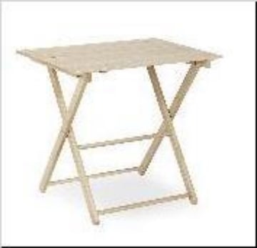 TAVOLO BIRRERIA PIEGHEVOLE IN LEGNO DI FAGGIO NATURALE 60 X 80 X H72 CM OK